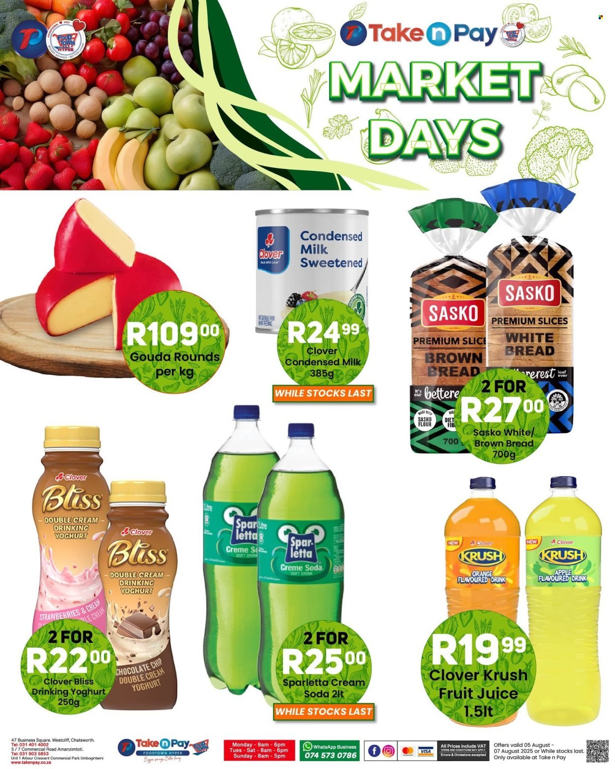TAKE N PAY specials - From Tuesday 5 Aug 2025 (2025-08-05 - 2025-08-07) | 6