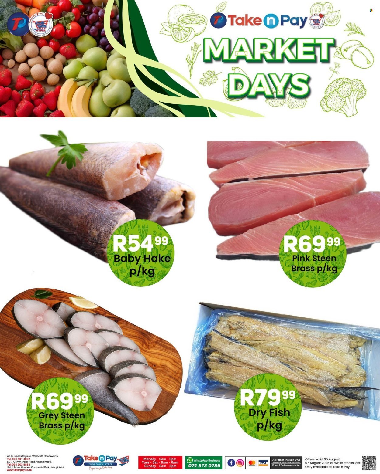 TAKE N PAY specials - From Tuesday 5 Aug 2025 (2025-08-05 - 2025-08-07) | 7