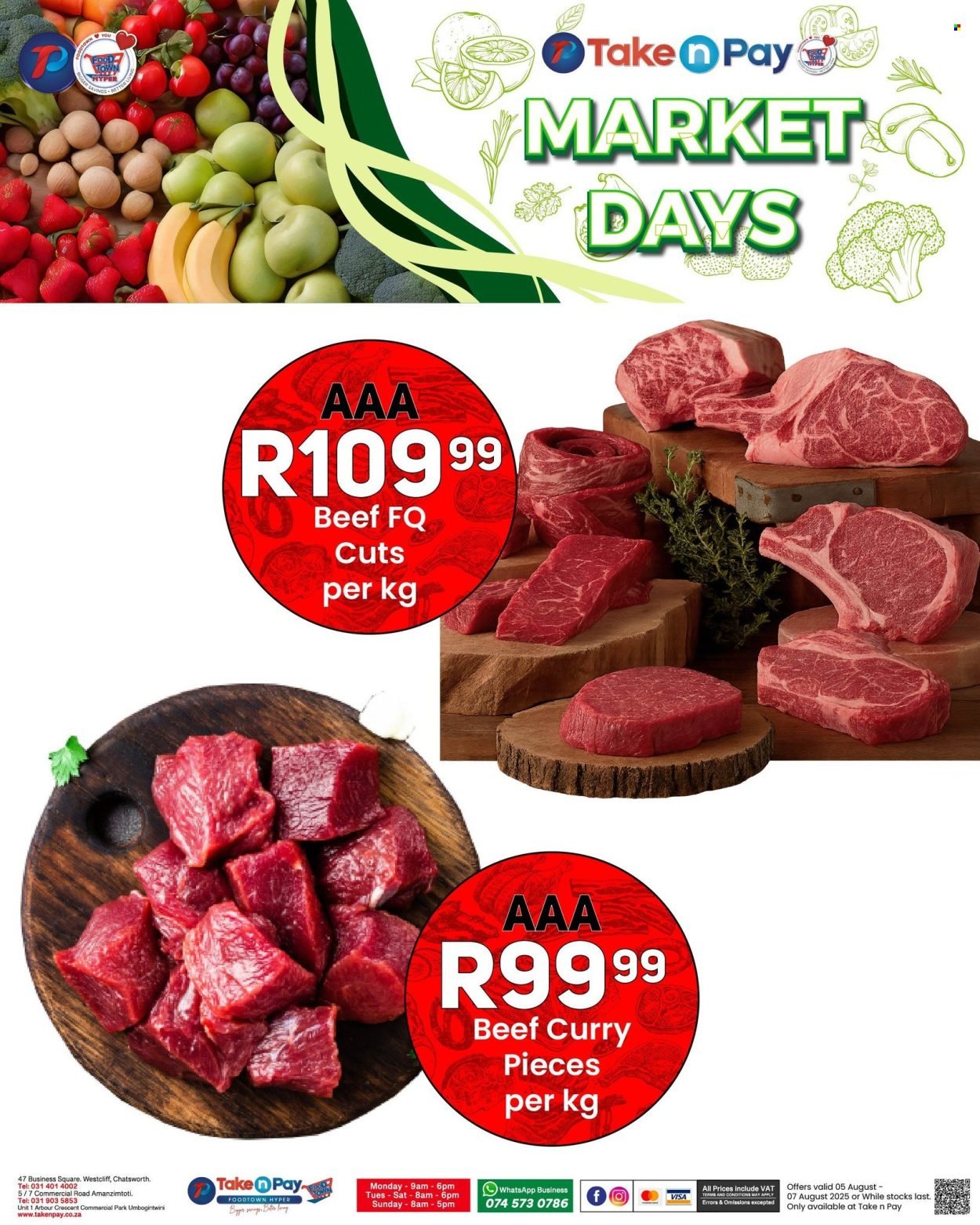 TAKE N PAY specials - From Tuesday 5 Aug 2025 (2025-08-05 - 2025-08-07) | 8