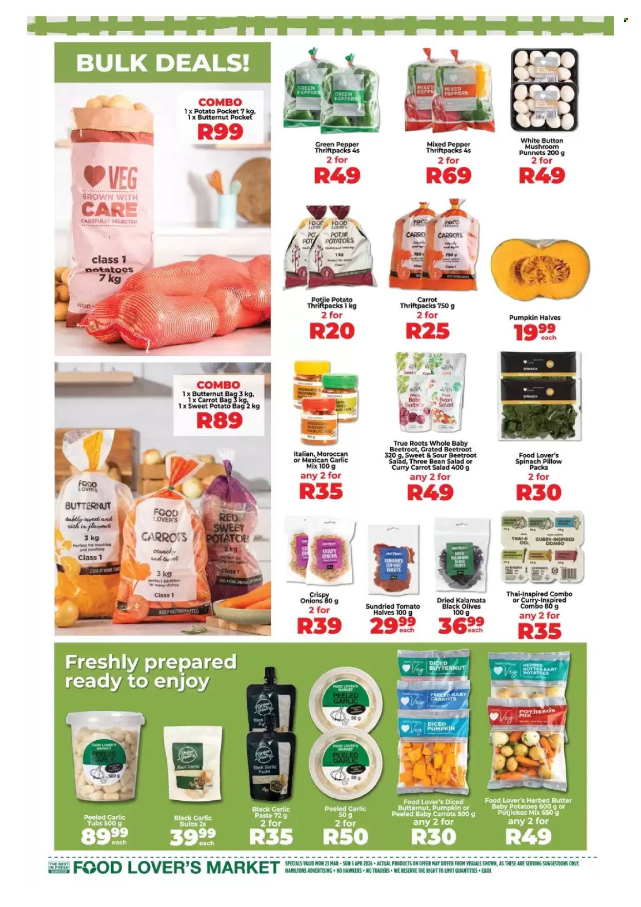 FOOD LOVER'S MARKET specials - From Monday 23 Mar 2026 (2026-03-23 - 2026-04-05) | 2
