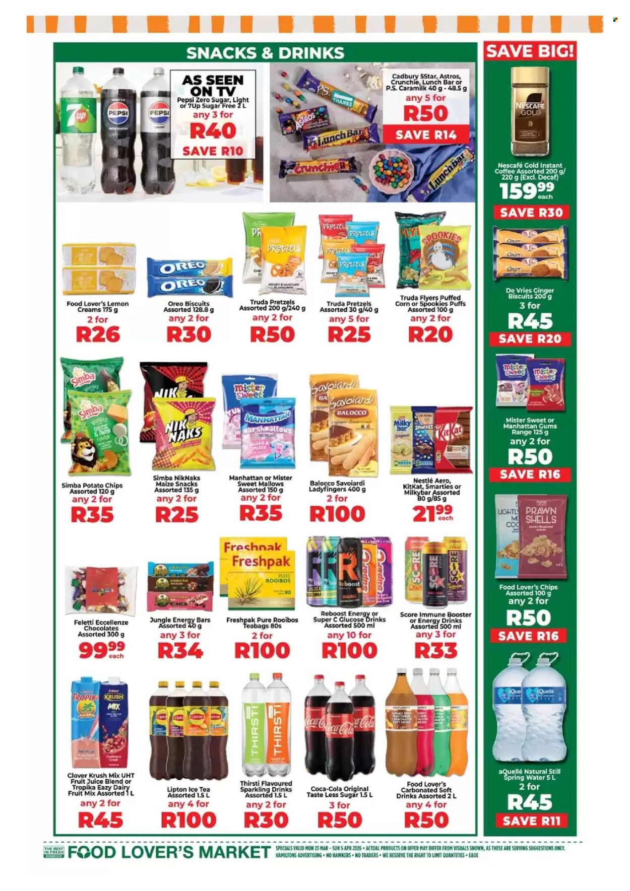 FOOD LOVER'S MARKET specials - From Monday 23 Mar 2026 (2026-03-23 - 2026-04-05) | 11
