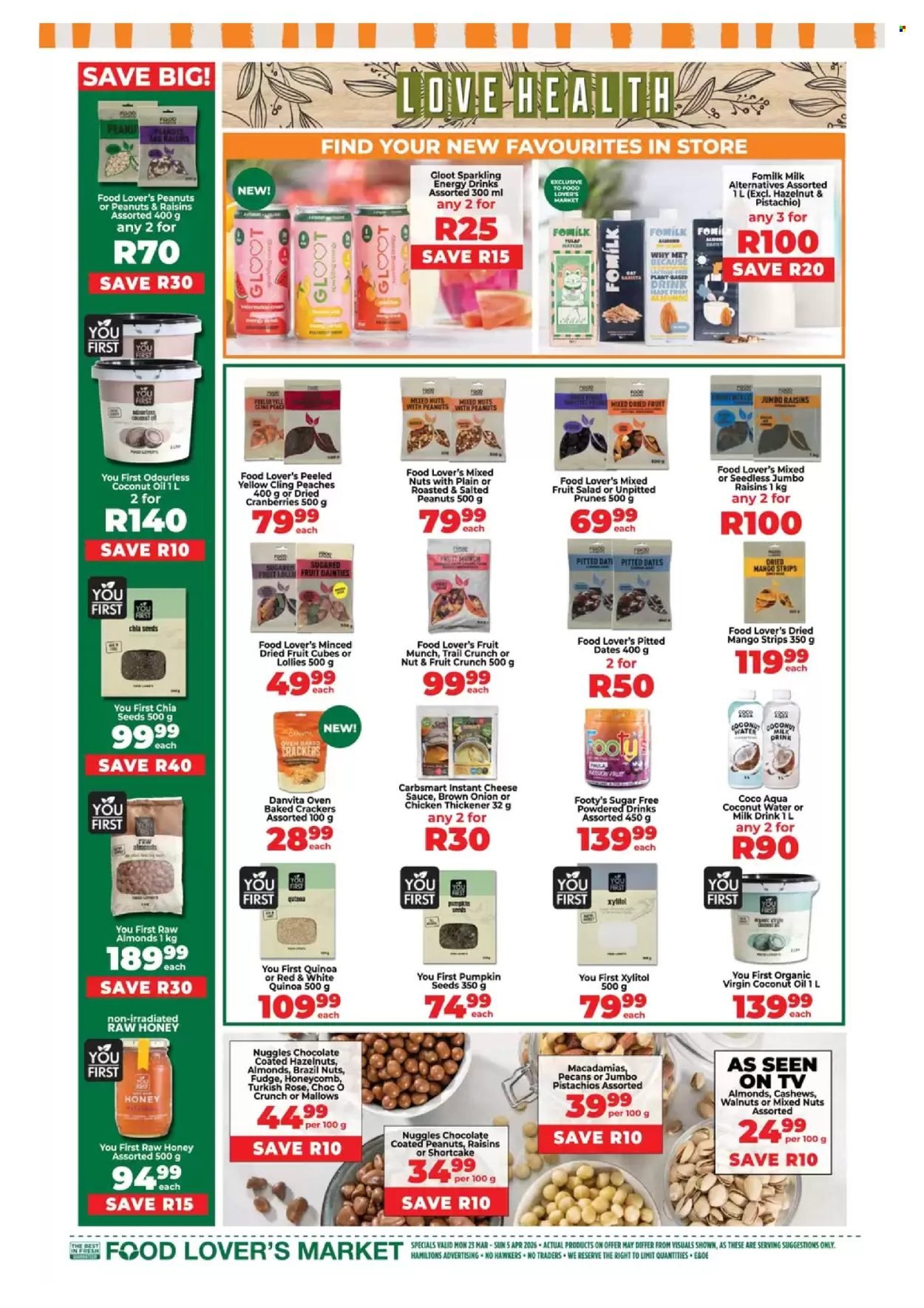 FOOD LOVER'S MARKET specials - From Monday 23 Mar 2026 (2026-03-23 - 2026-04-05) | 12