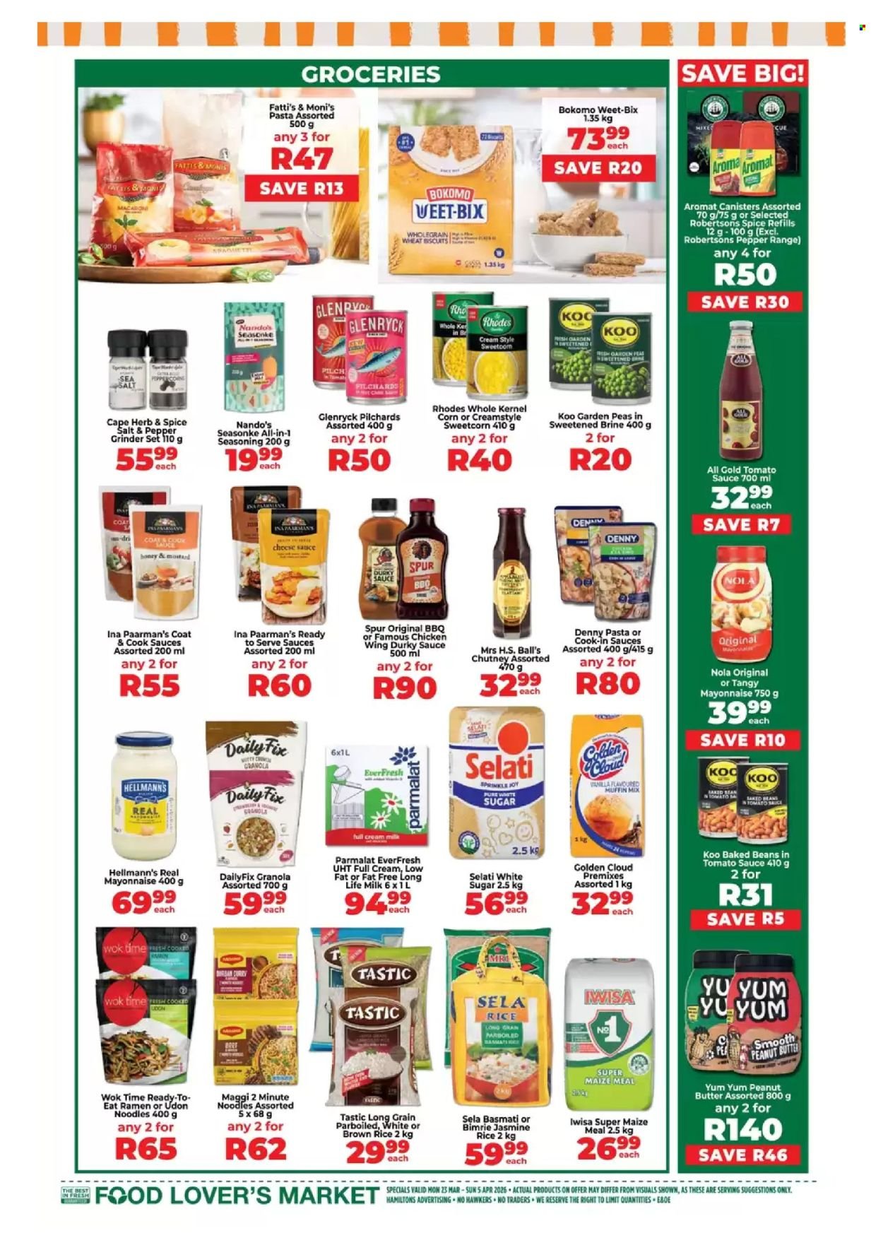FOOD LOVER'S MARKET specials - From Monday 23 Mar 2026 (2026-03-23 - 2026-04-05) | 13