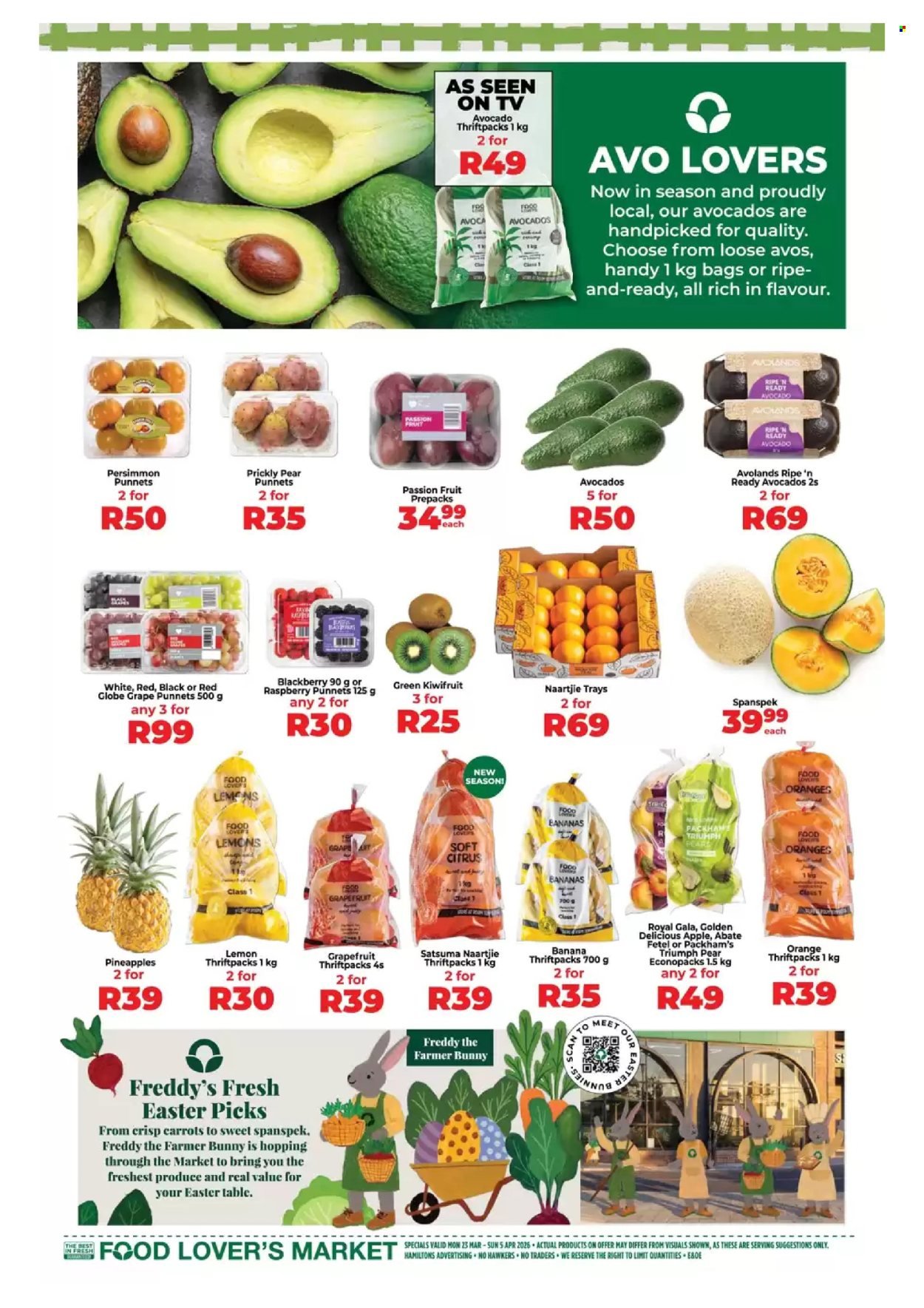 FOOD LOVER'S MARKET specials - From Monday 23 Mar 2026 (2026-03-23 - 2026-04-05) | 3