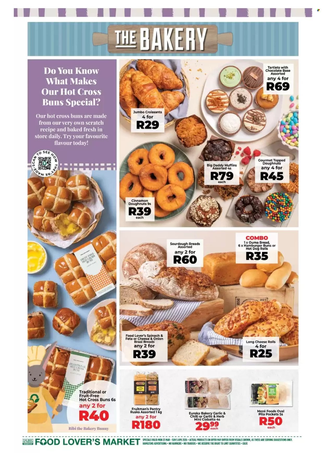 FOOD LOVER'S MARKET specials - From Monday 23 Mar 2026 (2026-03-23 - 2026-04-05) | 5