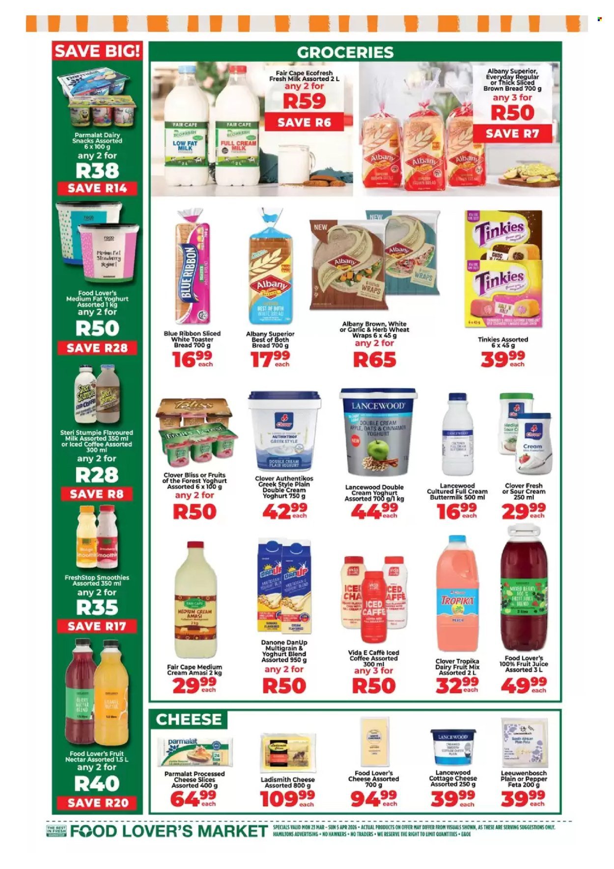 FOOD LOVER'S MARKET specials - From Monday 23 Mar 2026 (2026-03-23 - 2026-04-05) | 6