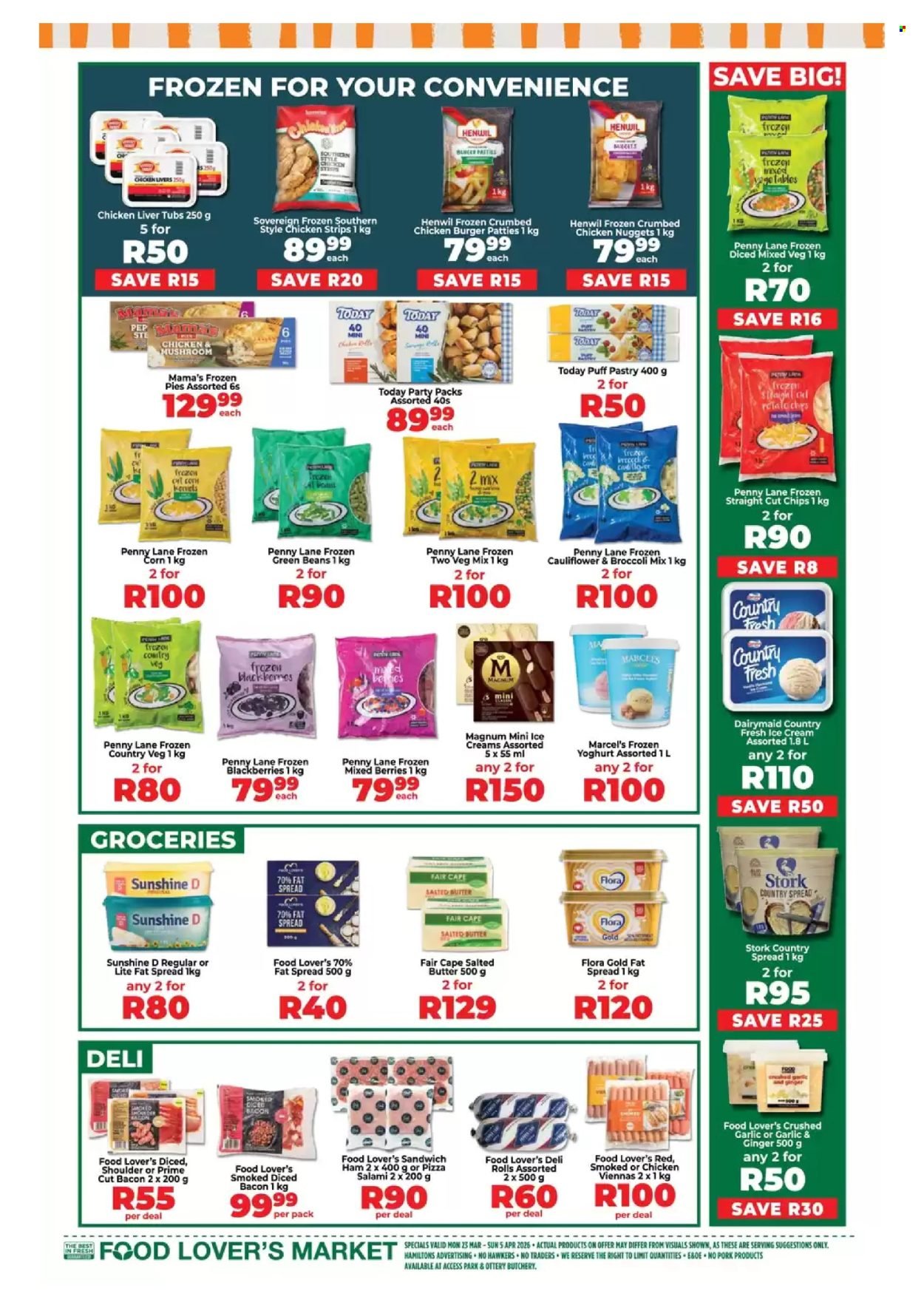 FOOD LOVER'S MARKET specials - From Monday 23 Mar 2026 (2026-03-23 - 2026-04-05) | 7