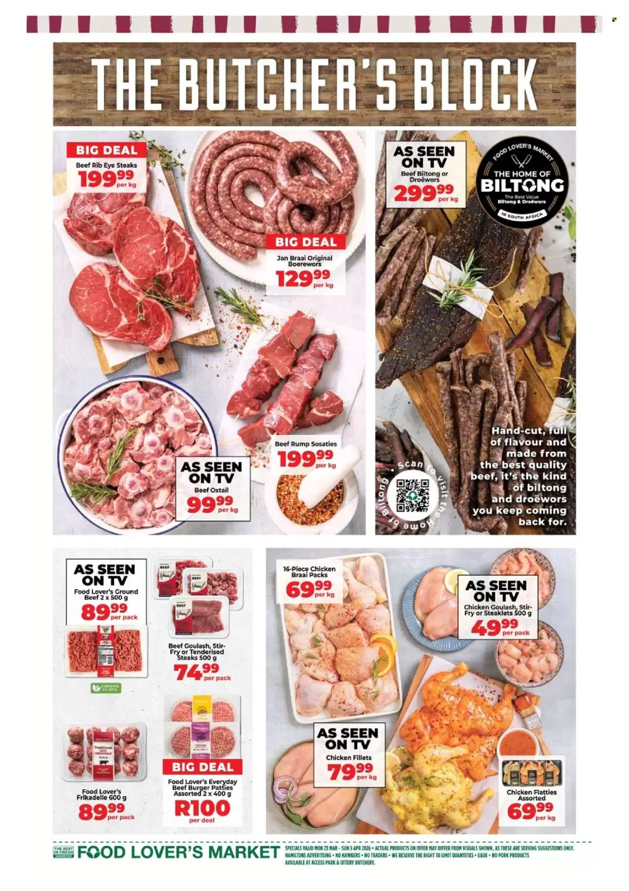 FOOD LOVER'S MARKET specials - From Monday 23 Mar 2026 (2026-03-23 - 2026-04-05) | 8