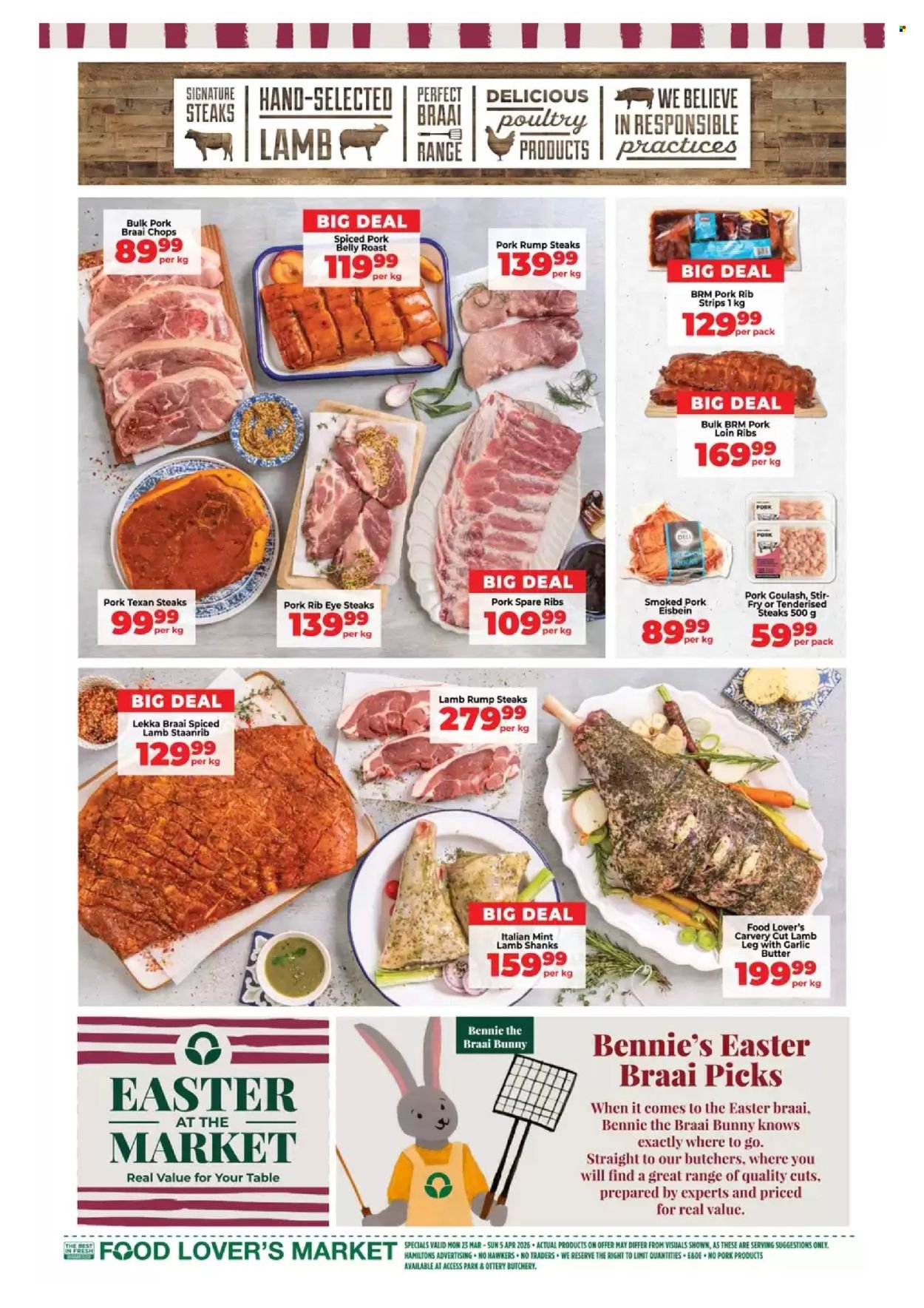 FOOD LOVER'S MARKET specials - From Monday 23 Mar 2026 (2026-03-23 - 2026-04-05) | 9
