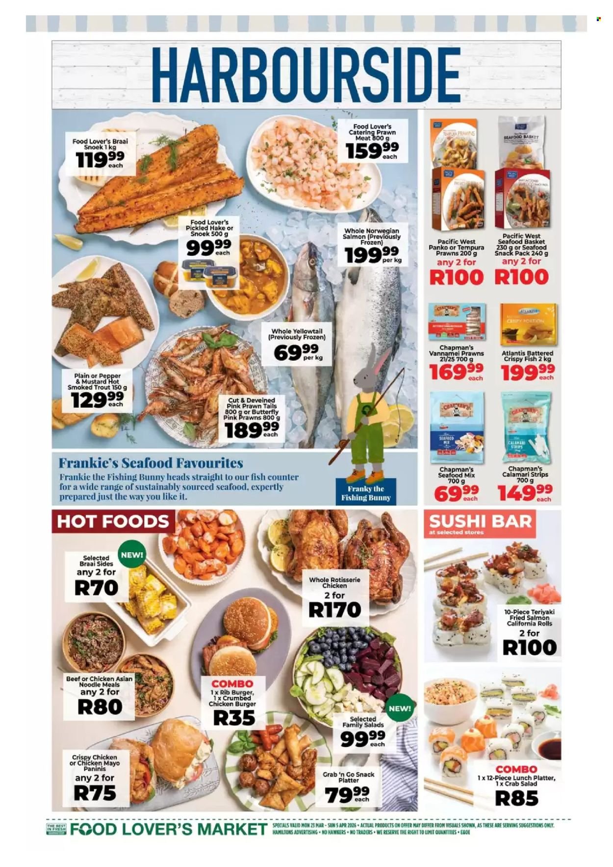 FOOD LOVER'S MARKET specials - From Monday 23 Mar 2026 (2026-03-23 - 2026-04-05) | 10