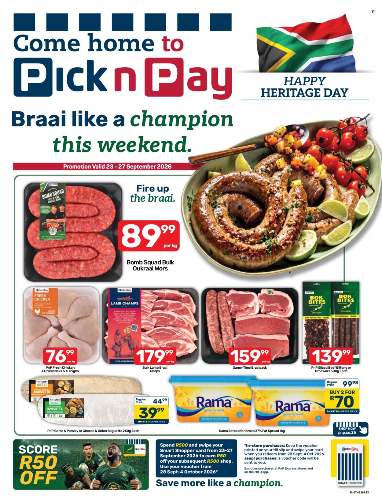 PICK N PAY specials - Weekend Specials