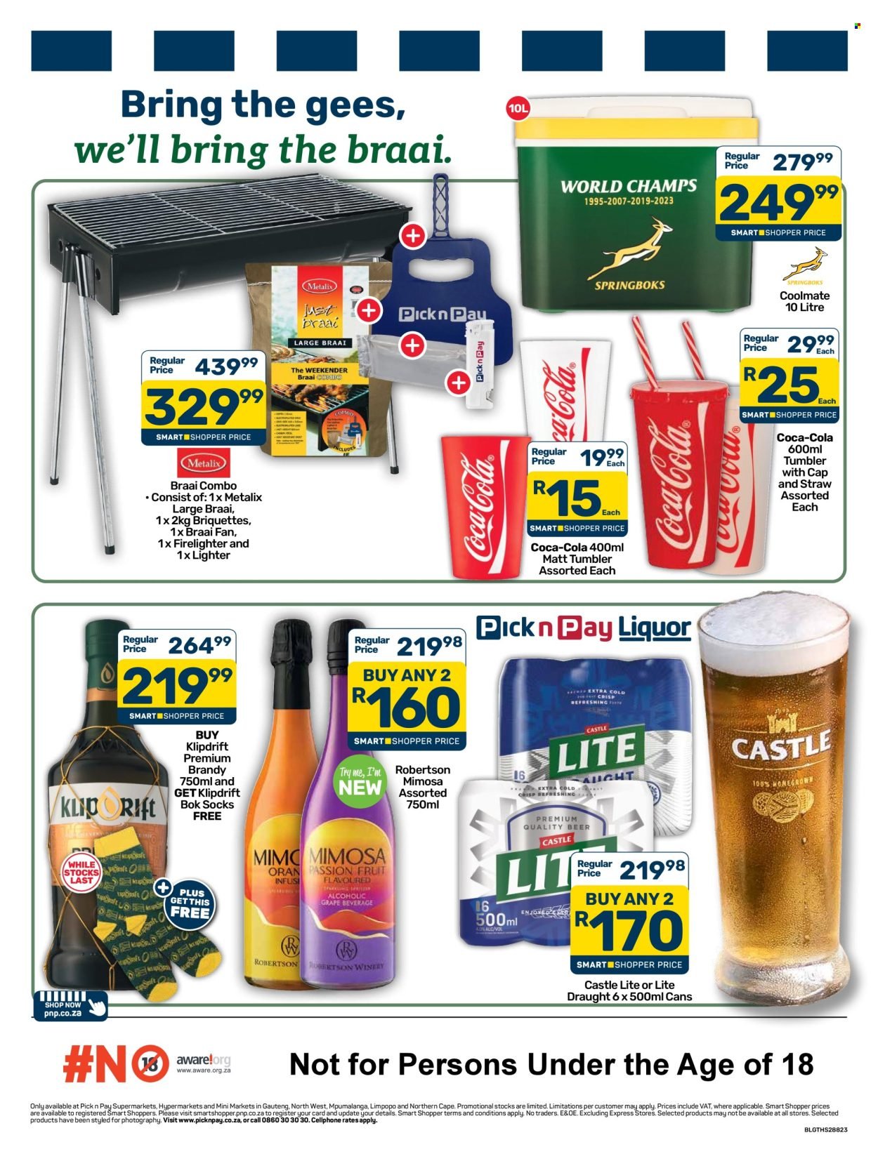 PICK N PAY specials - Weekend Specials