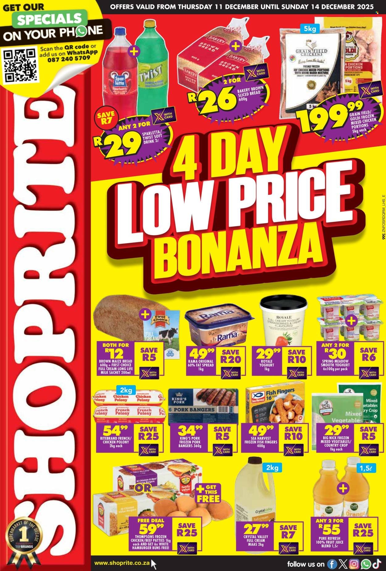 SHOPRITE specials - Low Price Bonanza KwaZulu Natal (2025-12-11 - 2025-12-14) | 1