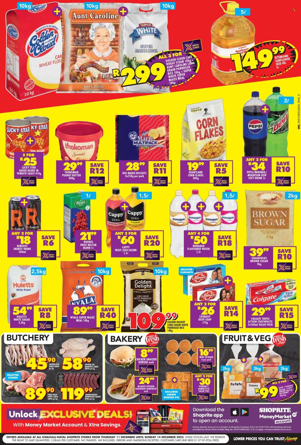 SHOPRITE specials - Low Price Bonanza KwaZulu Natal (2025-12-11 - 2025-12-14) | 2