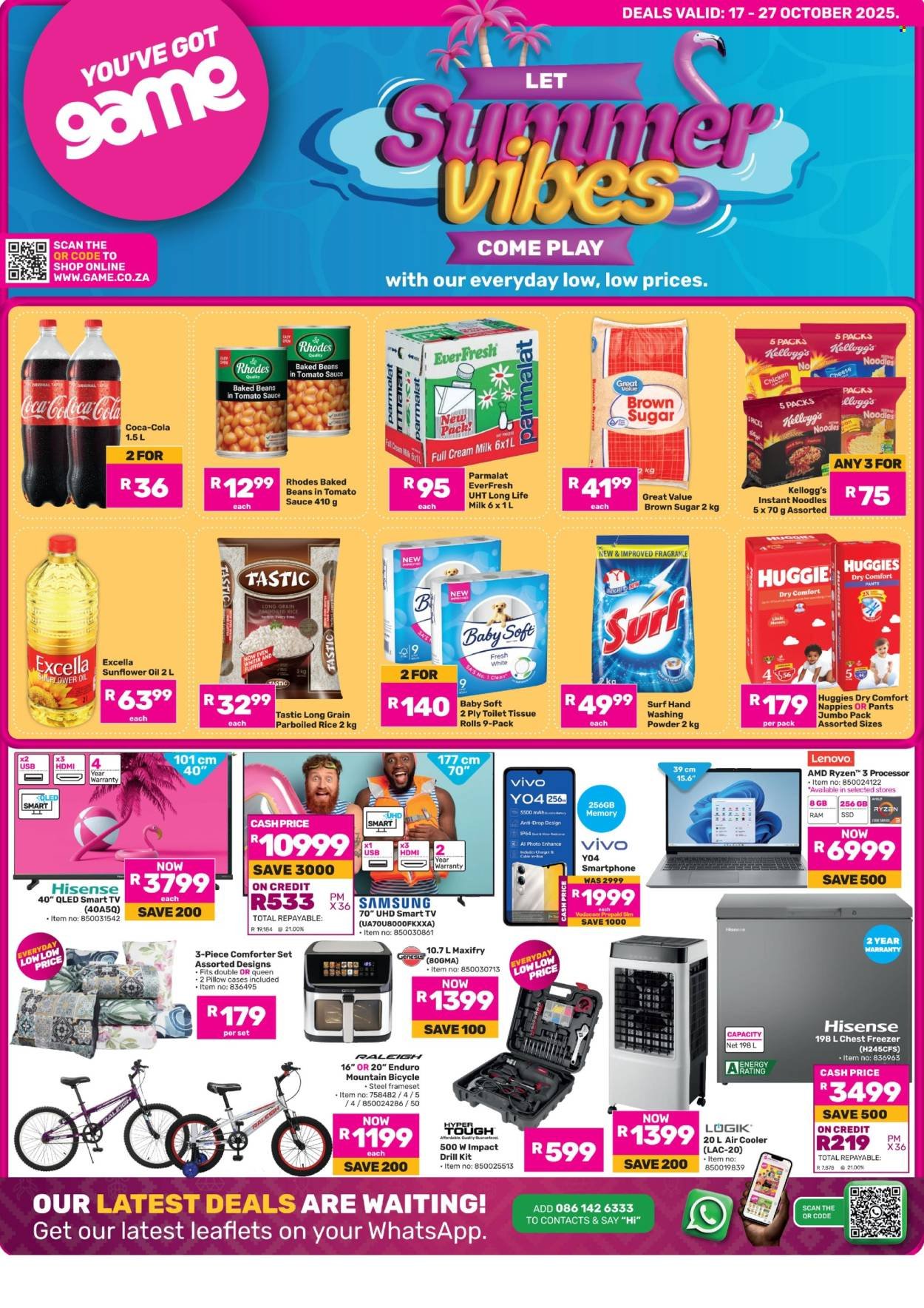 GAME specials - Let Summer Vibes Come Play (2025-10-17 - 2025-10-27) | 1