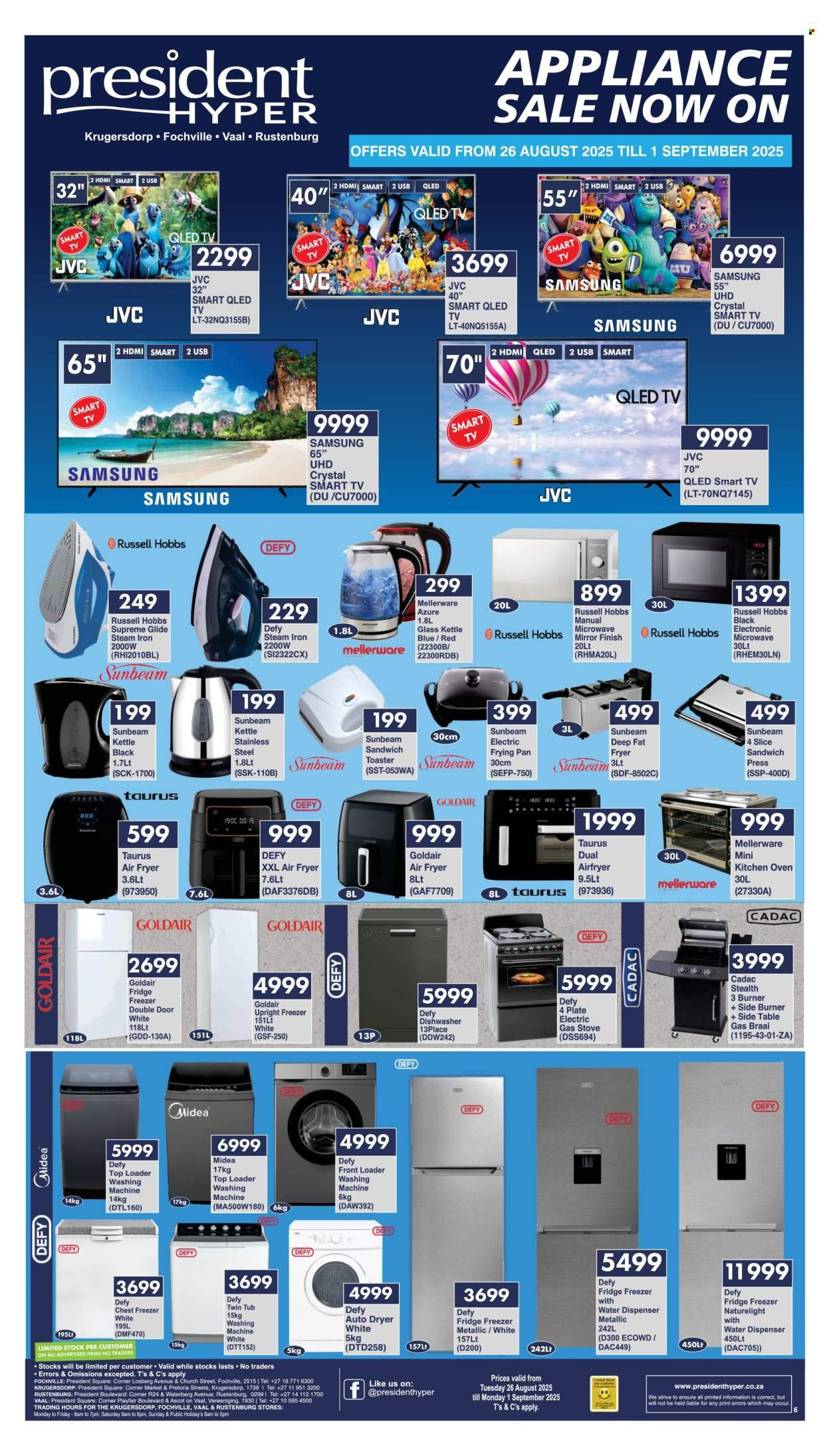 PRESIDENT HYPER specials - Birthday Sale (2025-08-26 - 2025-09-01) | 6