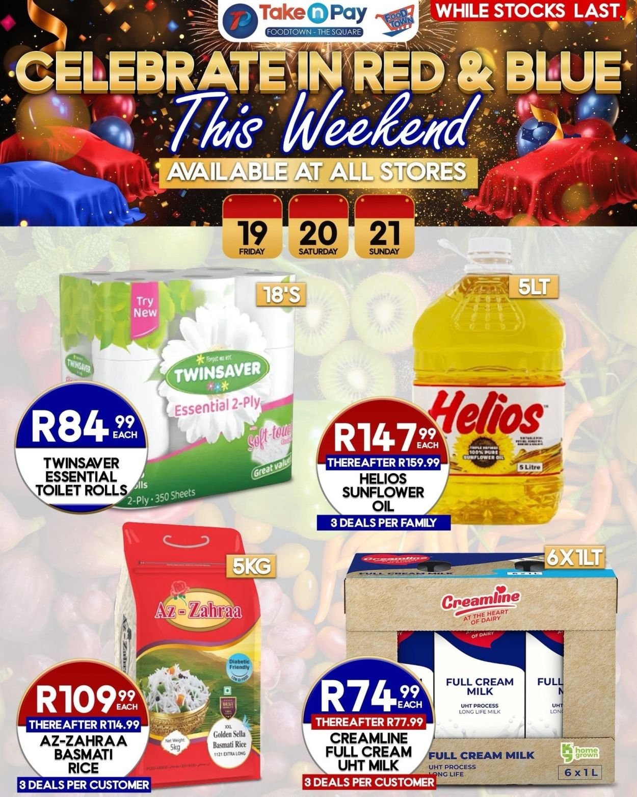 TAKE N PAY specials - From Friday 19 Jun 2026