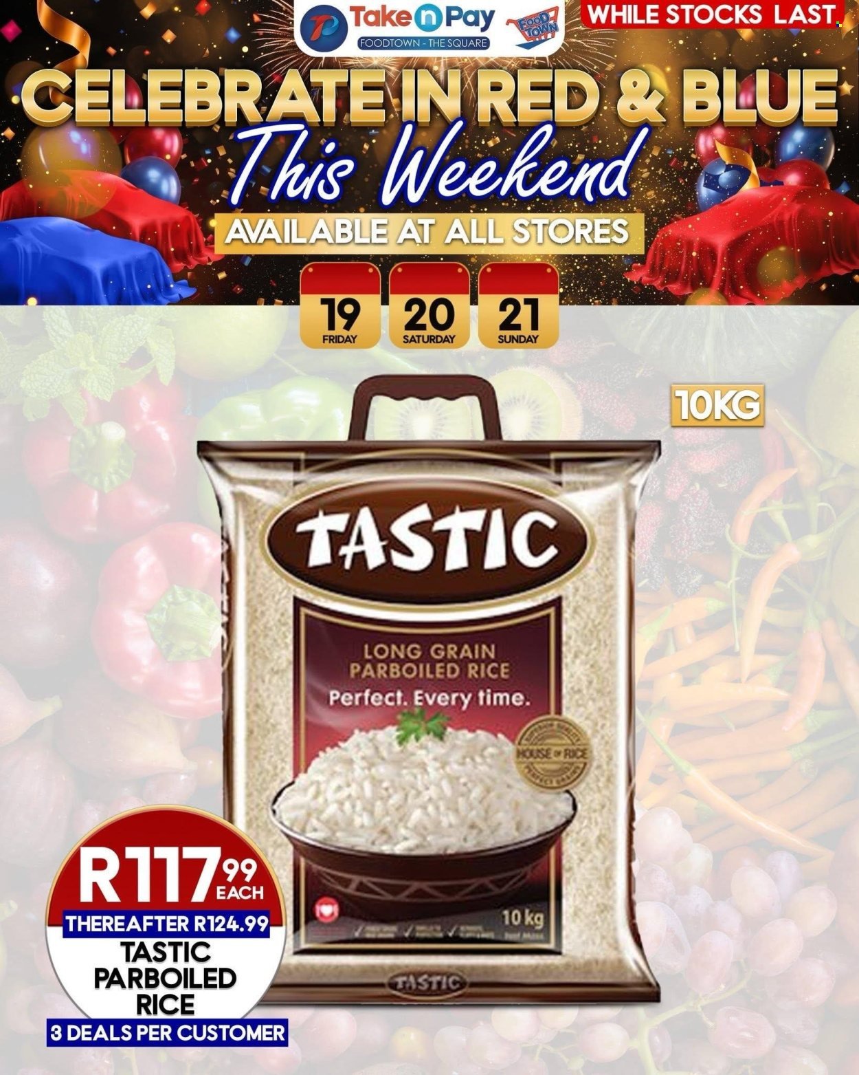 TAKE N PAY specials - From Friday 19 Jun 2026