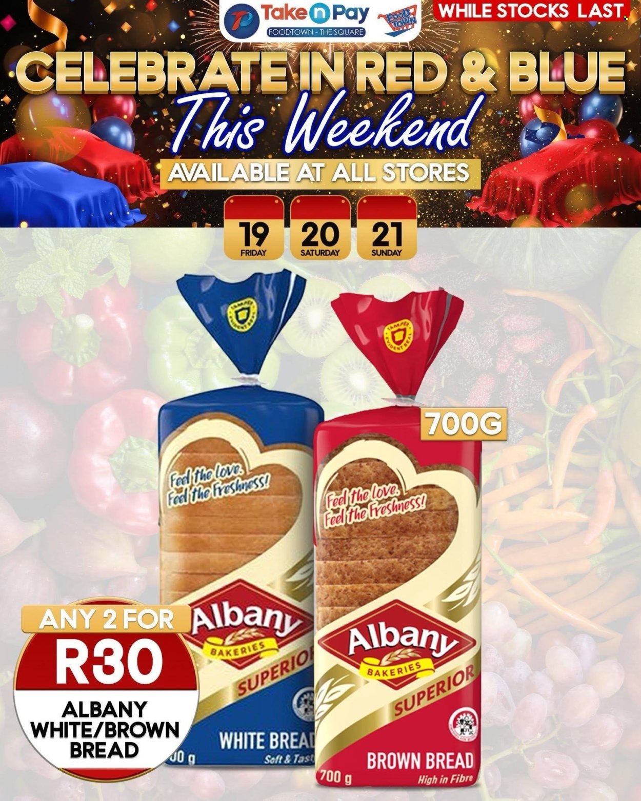 TAKE N PAY specials - From Friday 19 Jun 2026