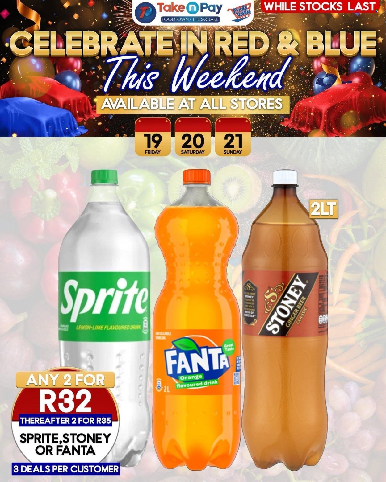 TAKE N PAY specials - From Friday 19 Jun 2026