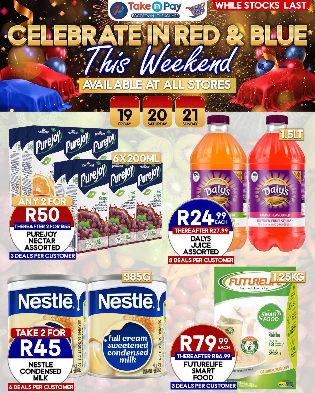 TAKE N PAY specials - From Friday 19 Jun 2026