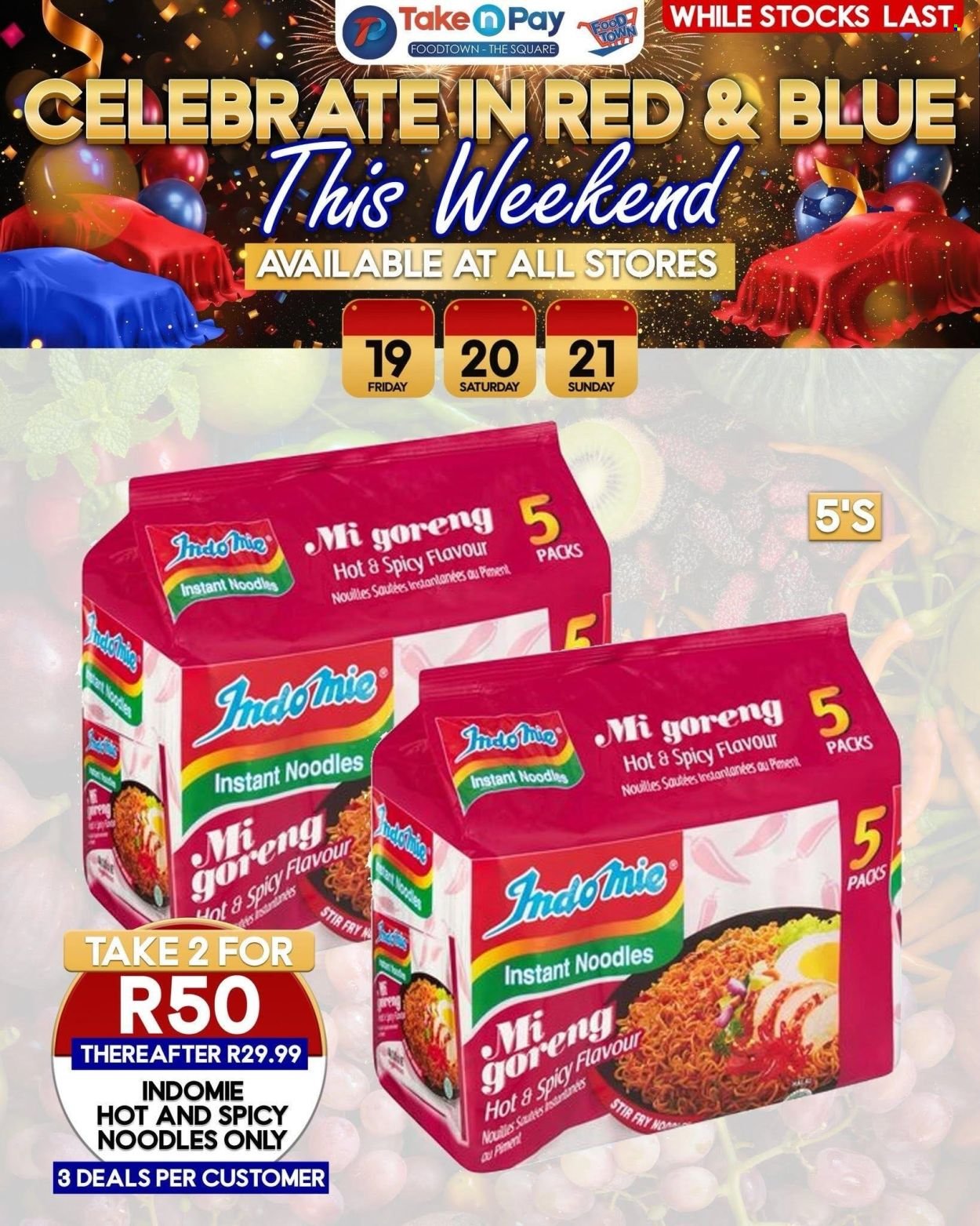 TAKE N PAY specials - From Friday 19 Jun 2026