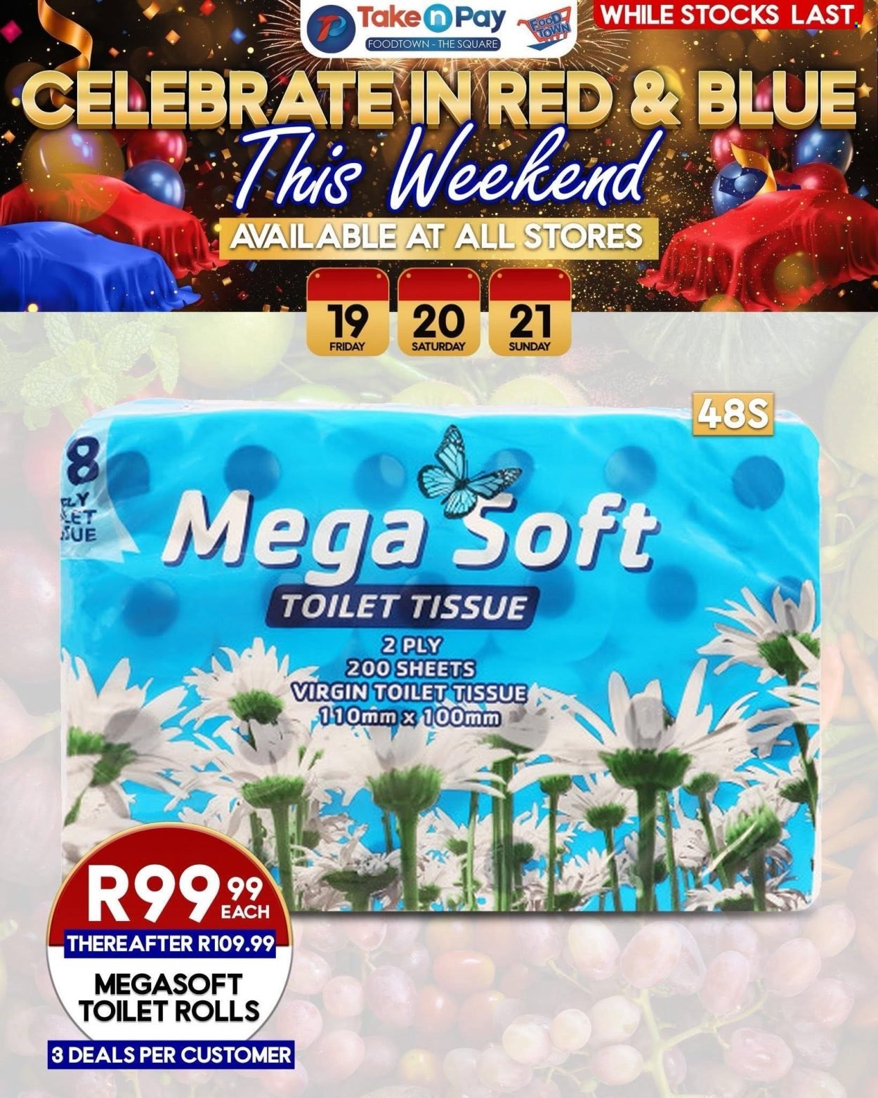 TAKE N PAY specials - From Friday 19 Jun 2026