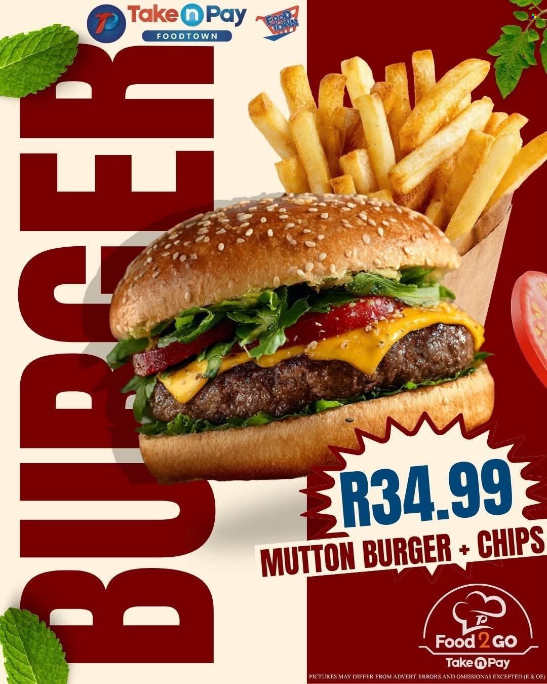 TAKE N PAY specials - From Monday 31 Aug 2026