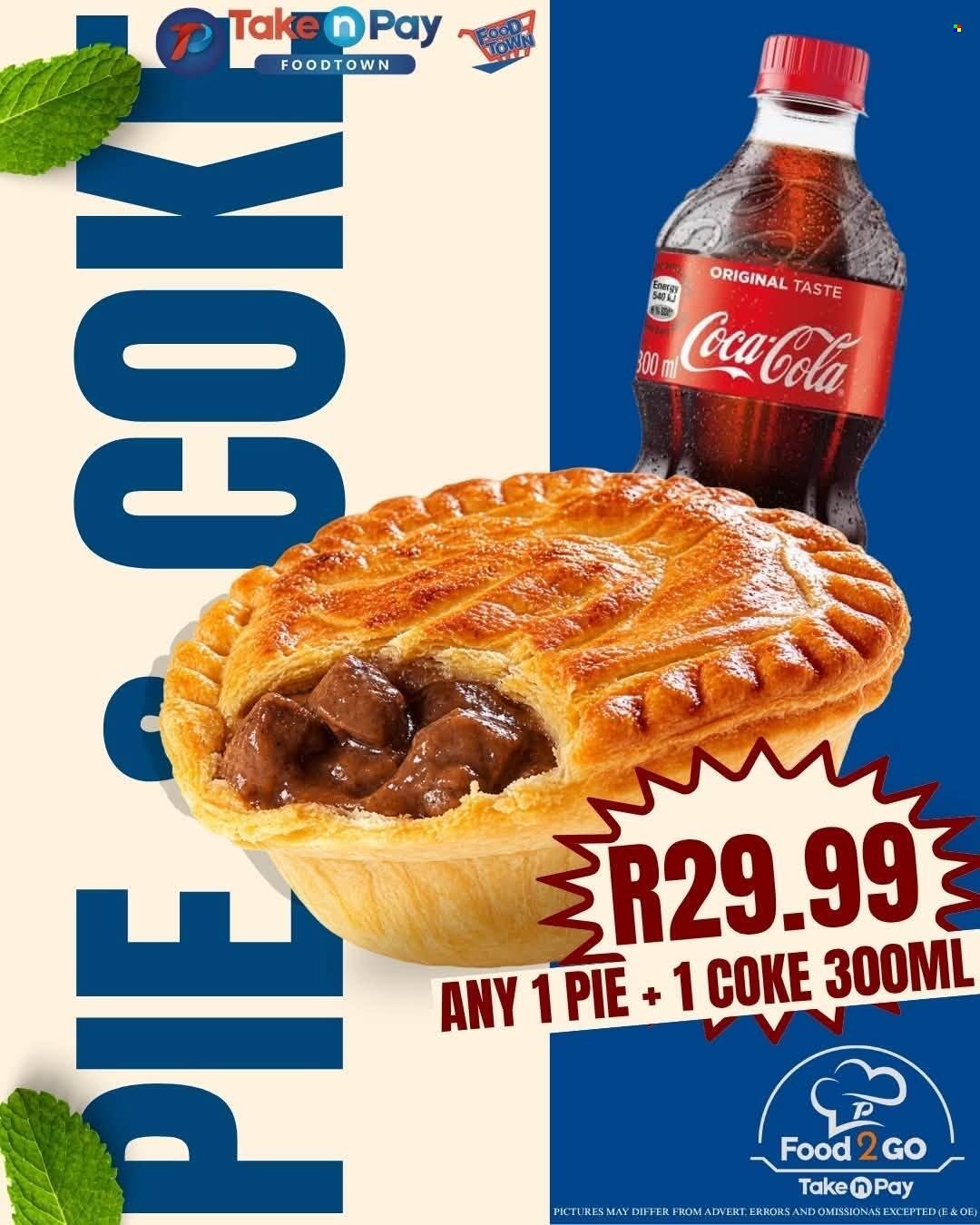 TAKE N PAY specials - From Monday 31 Aug 2026