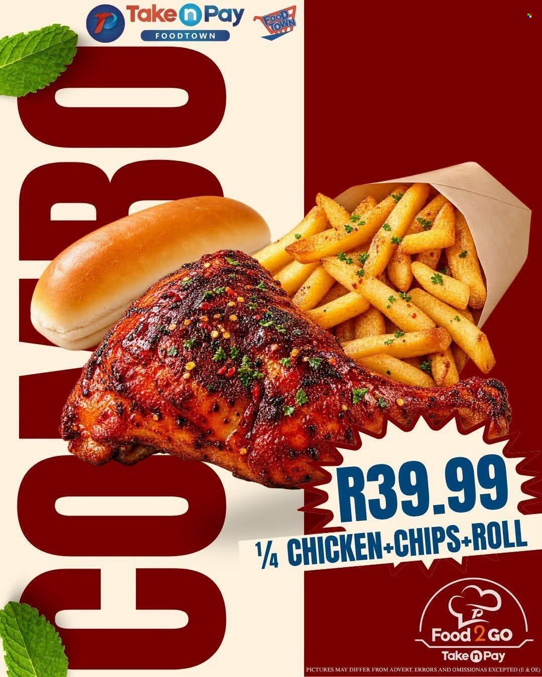 TAKE N PAY specials - From Monday 31 Aug 2026