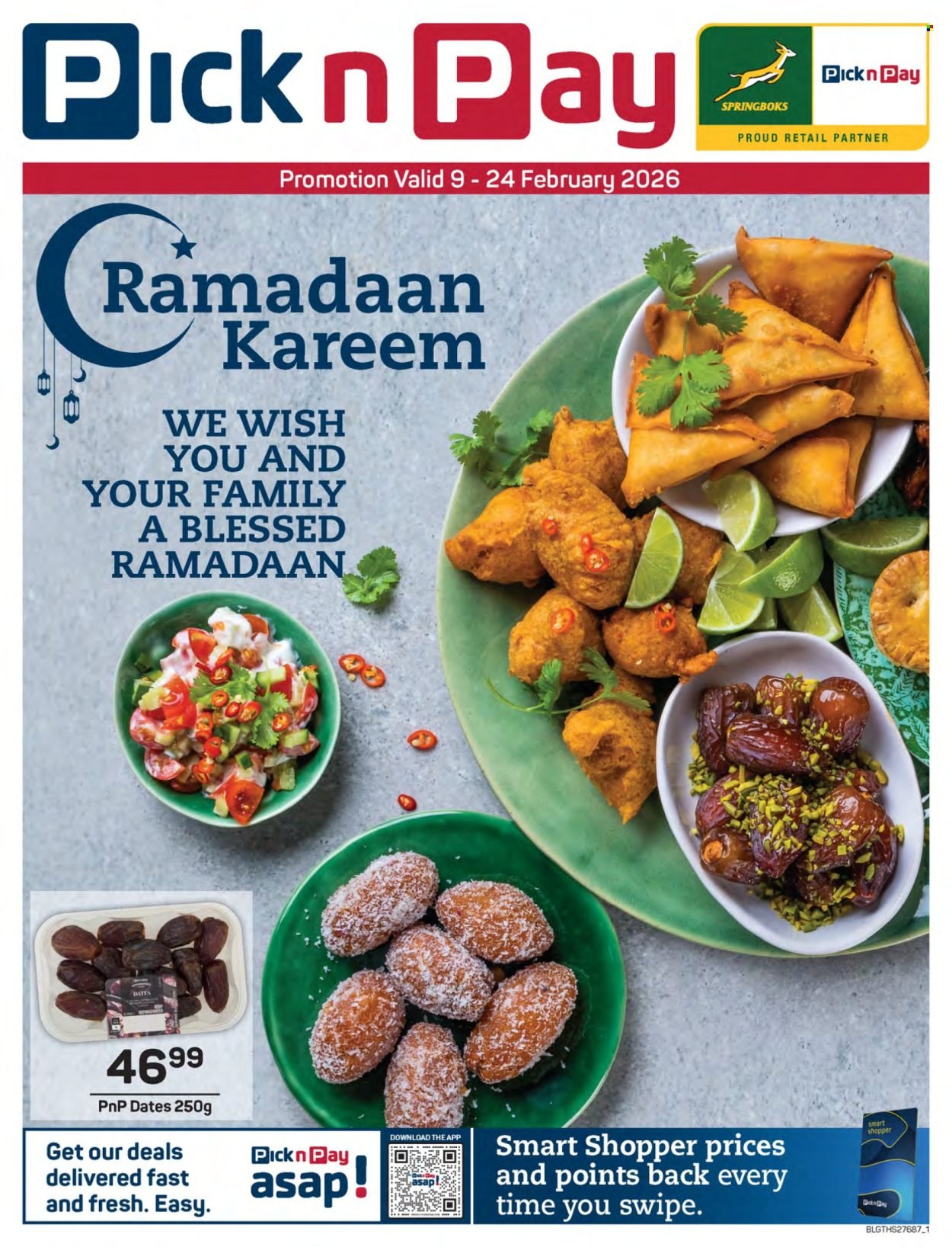 PICK N PAY specials - Ramadaan Specials (2026-02-09 - 2026-02-24) | 1