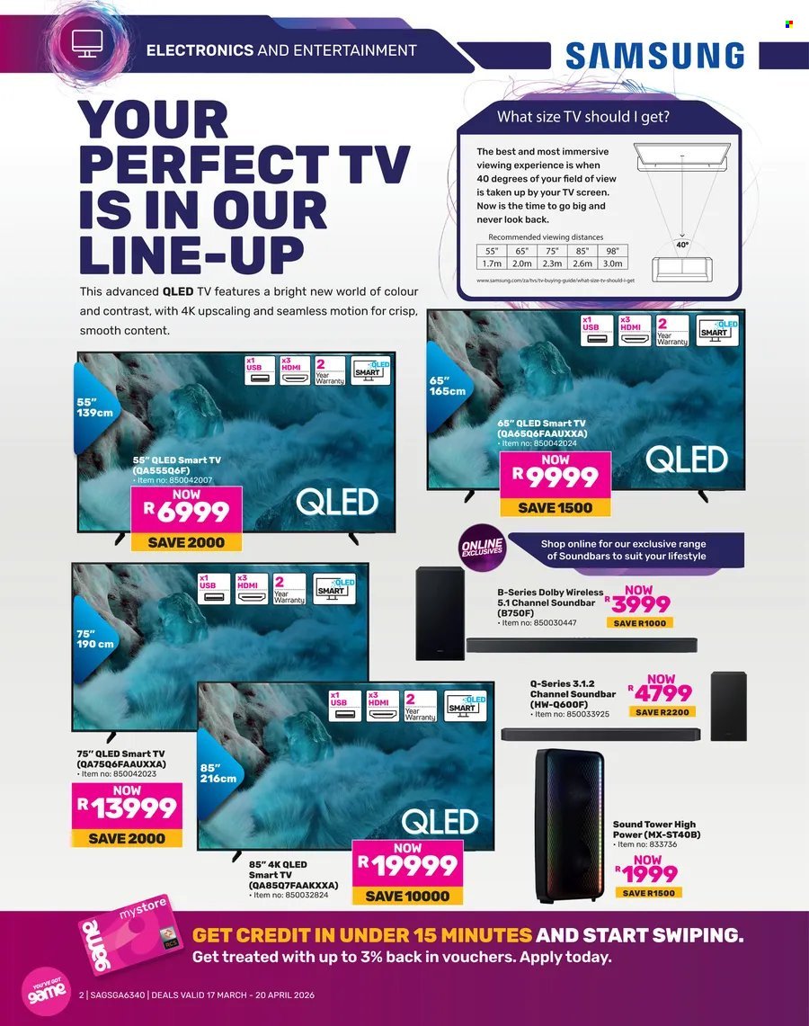 GAME specials - Electronics Mania (2026-03-17 - 2026-04-20) | 2