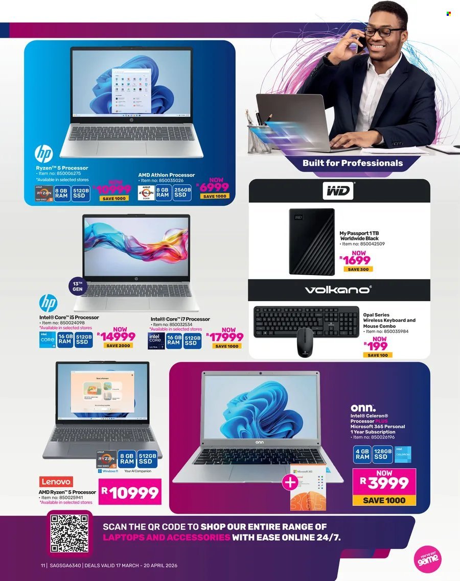 GAME specials - Electronics Mania (2026-03-17 - 2026-04-20) | 11