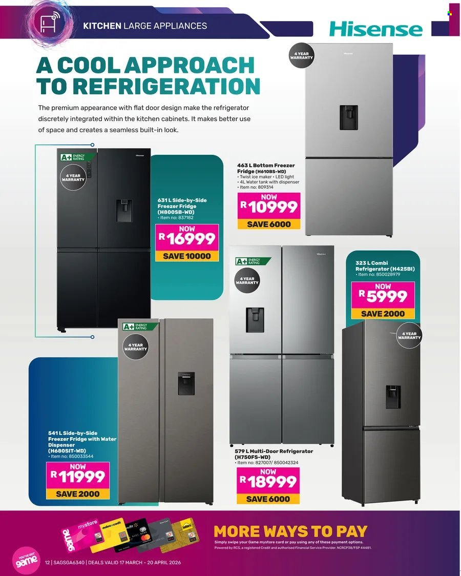 GAME specials - Electronics Mania (2026-03-17 - 2026-04-20) | 12