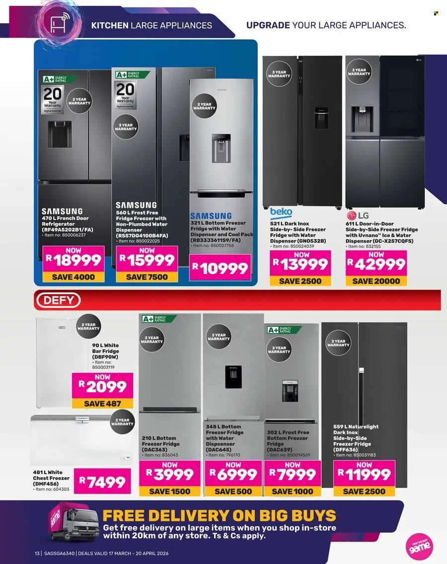 GAME specials - Electronics Mania (2026-03-17 - 2026-04-20) | 13