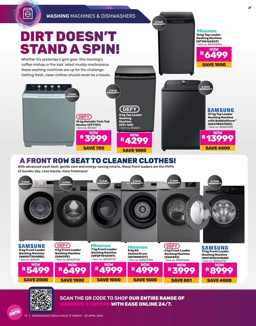 GAME specials - Electronics Mania (2026-03-17 - 2026-04-20) | 14