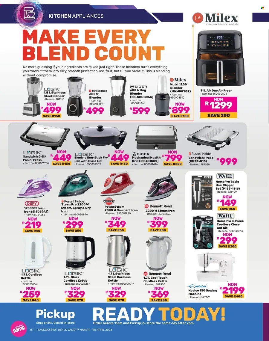 GAME specials - Electronics Mania (2026-03-17 - 2026-04-20) | 18