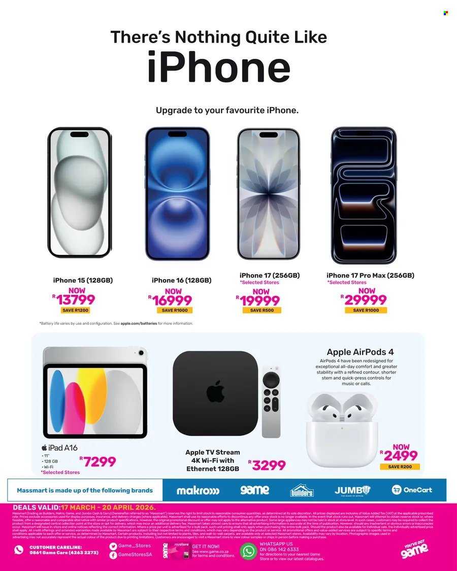 GAME specials - Electronics Mania (2026-03-17 - 2026-04-20) | 20