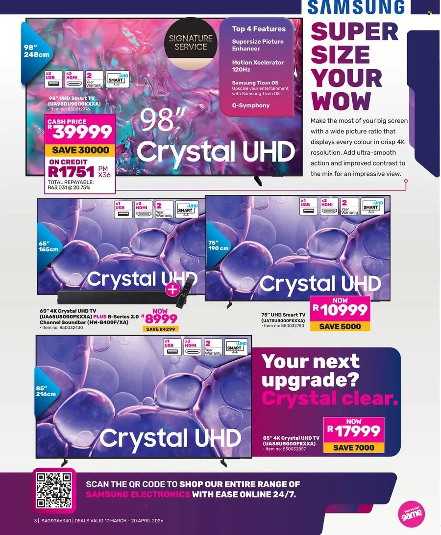 GAME specials - Electronics Mania (2026-03-17 - 2026-04-20) | 3