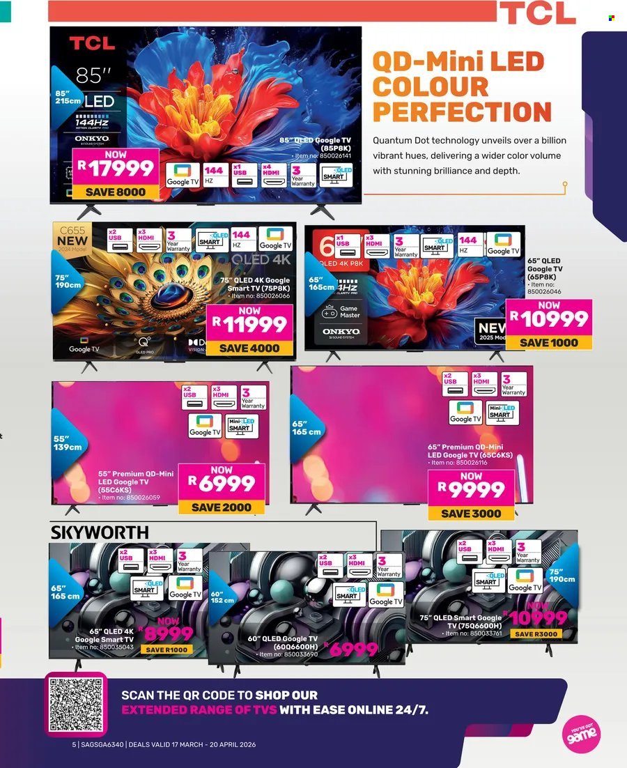 GAME specials - Electronics Mania (2026-03-17 - 2026-04-20) | 5