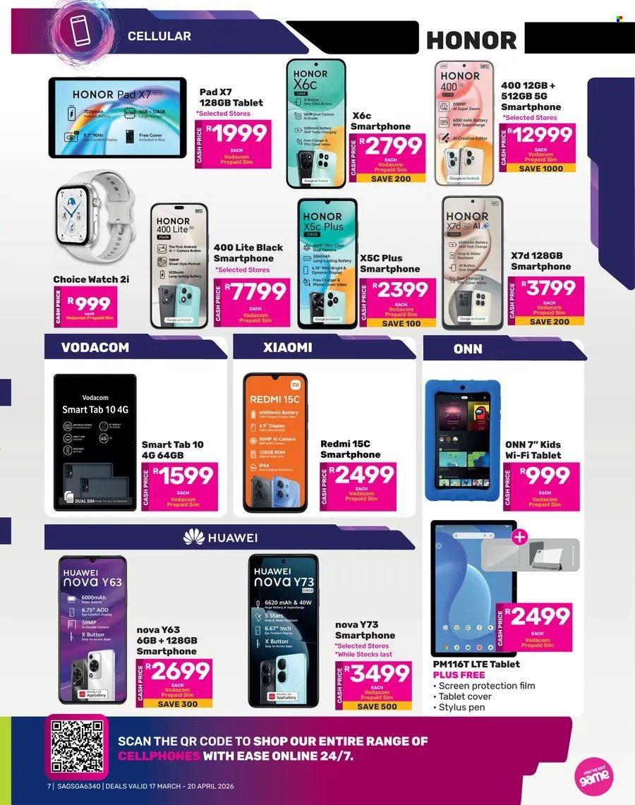 GAME specials - Electronics Mania (2026-03-17 - 2026-04-20) | 7