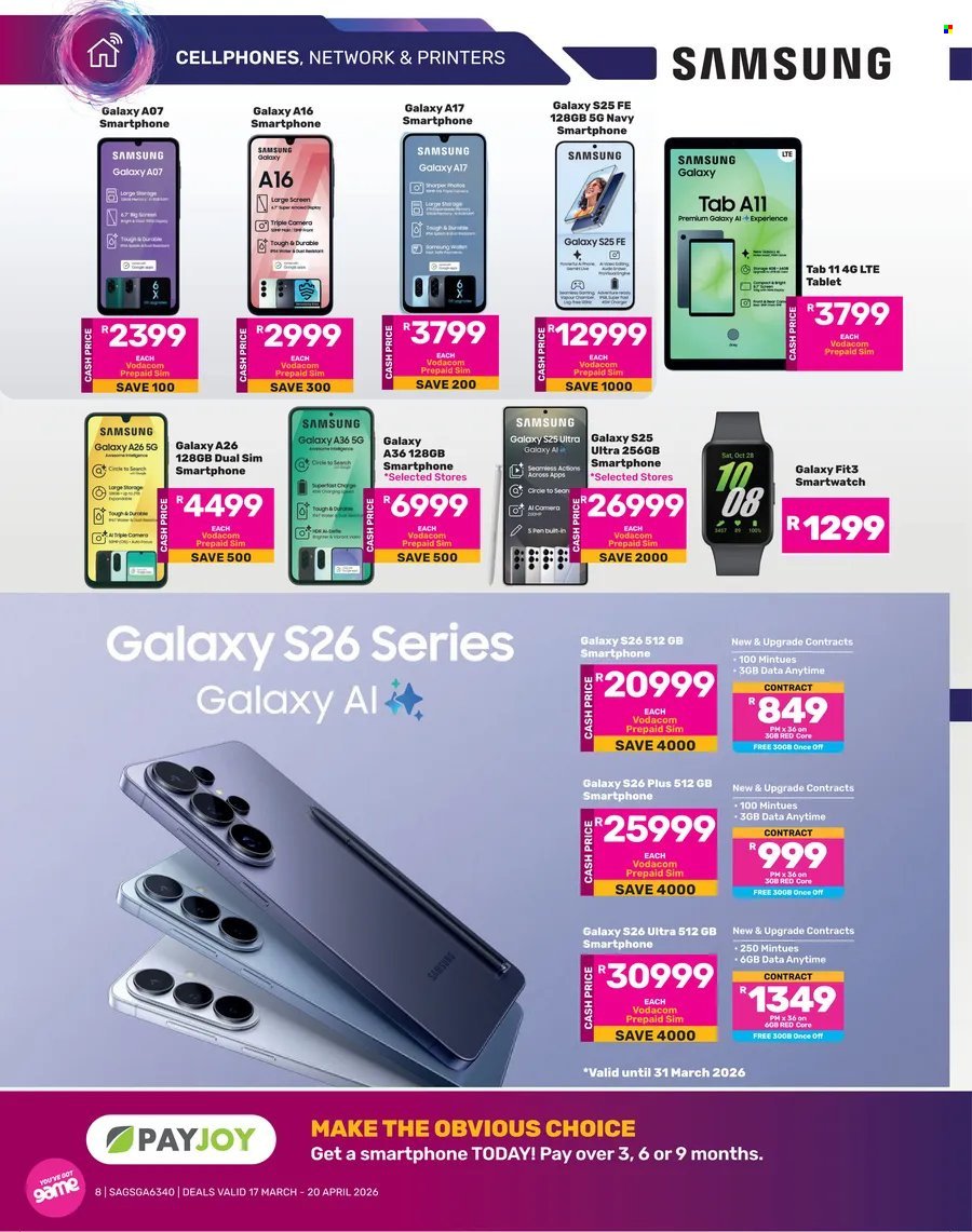 GAME specials - Electronics Mania (2026-03-17 - 2026-04-20) | 8