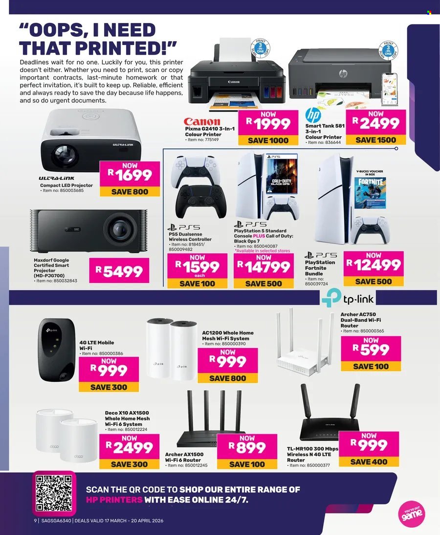 GAME specials - Electronics Mania (2026-03-17 - 2026-04-20) | 9