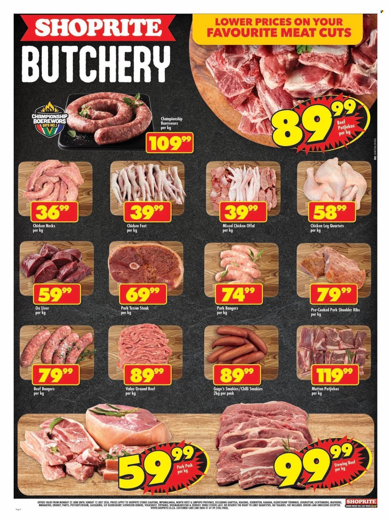SHOPRITE specials - Low Price Lowduuuma Gauteng