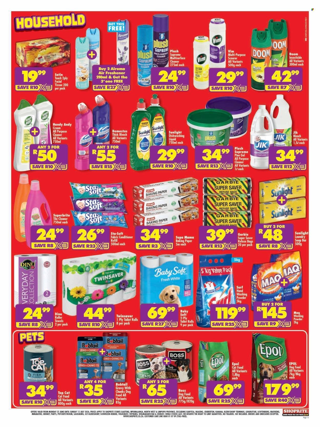 SHOPRITE specials - Low Price Lowduuuma Gauteng