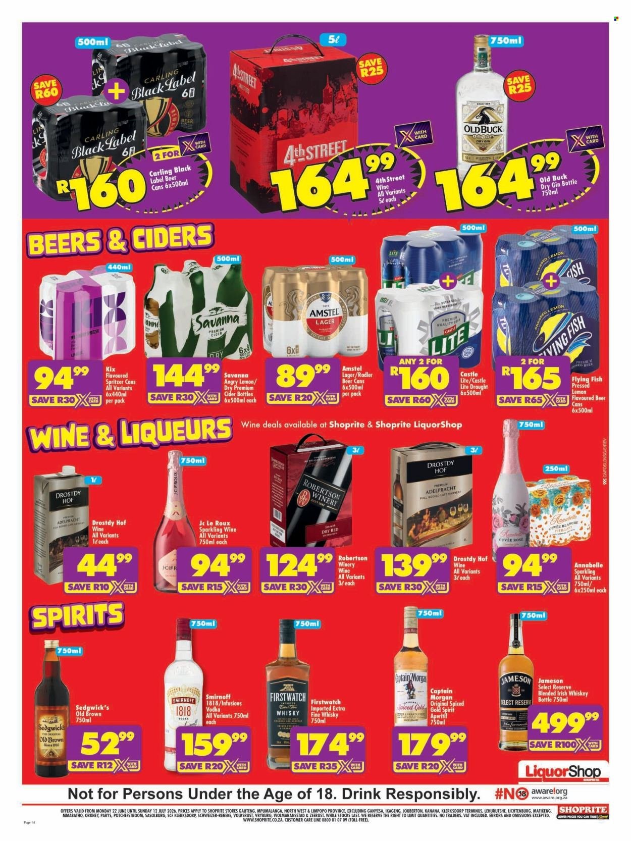 SHOPRITE specials - Low Price Lowduuuma Gauteng