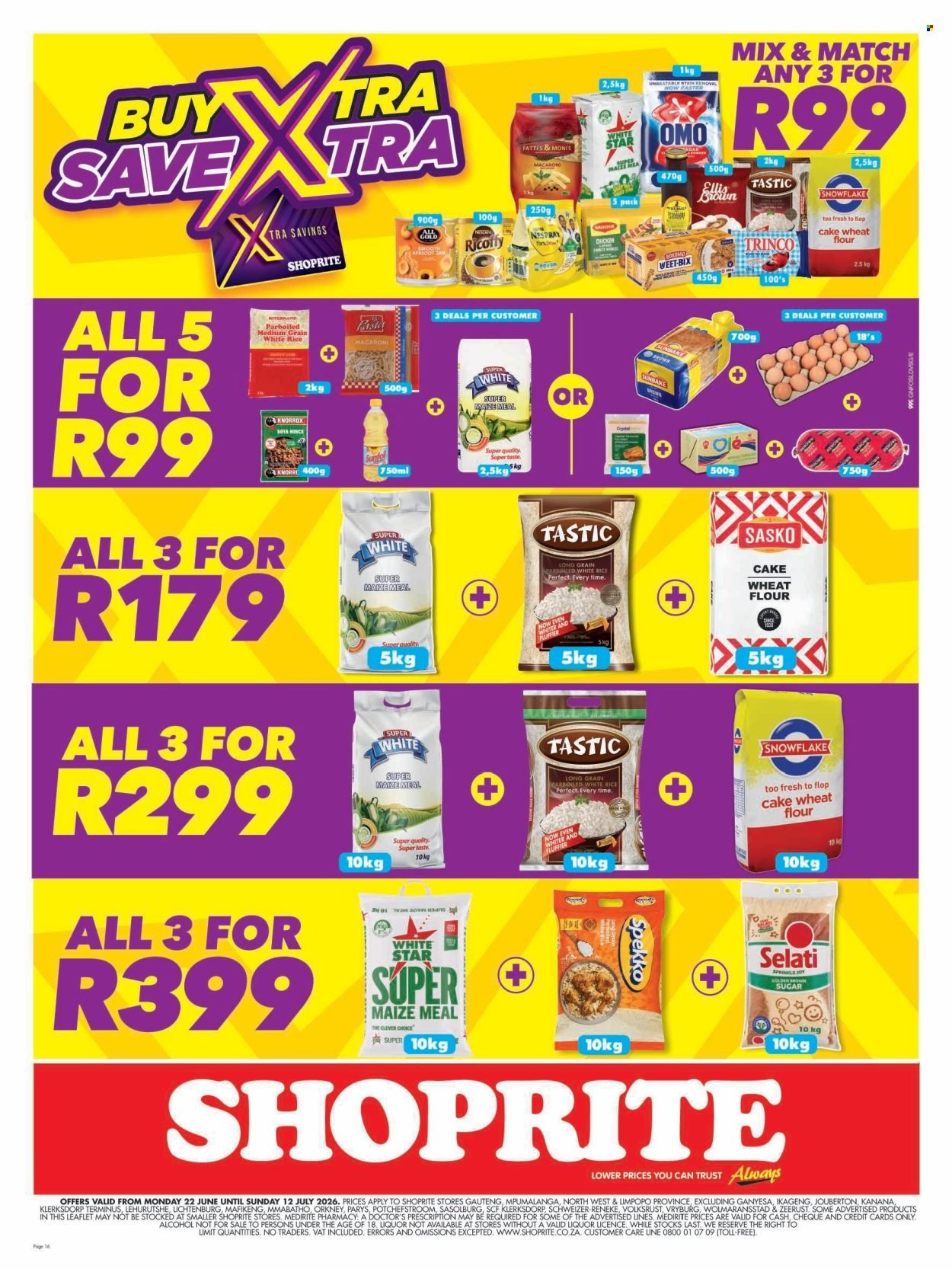SHOPRITE specials - Low Price Lowduuuma Gauteng