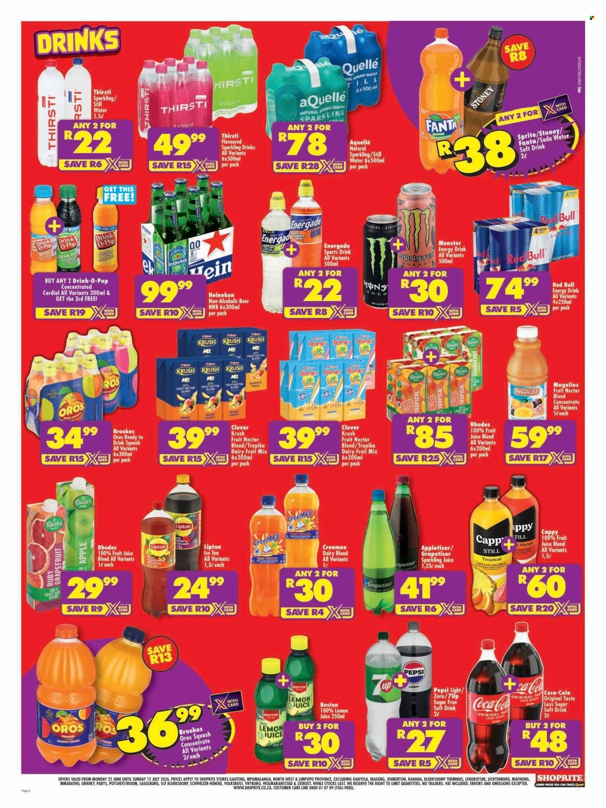SHOPRITE specials - Low Price Lowduuuma Gauteng