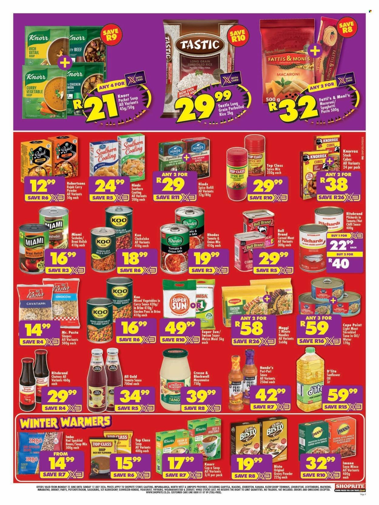 SHOPRITE specials - Low Price Lowduuuma Gauteng