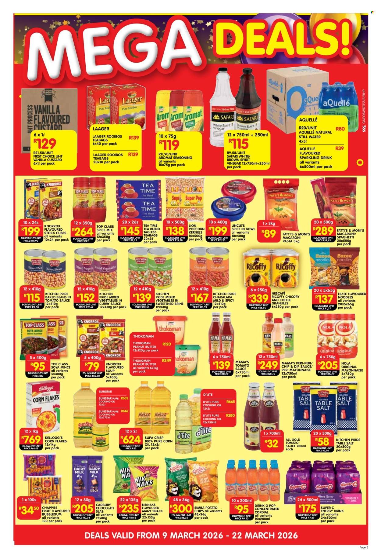 SHOPRITE specials - Cash & Carry Birthday Savings Exclusive Gauteng (2026-03-09 - 2026-03-22) | 3